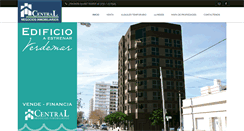 Desktop Screenshot of centralinmobiliaria.com.ar