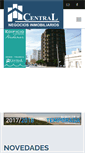 Mobile Screenshot of centralinmobiliaria.com.ar